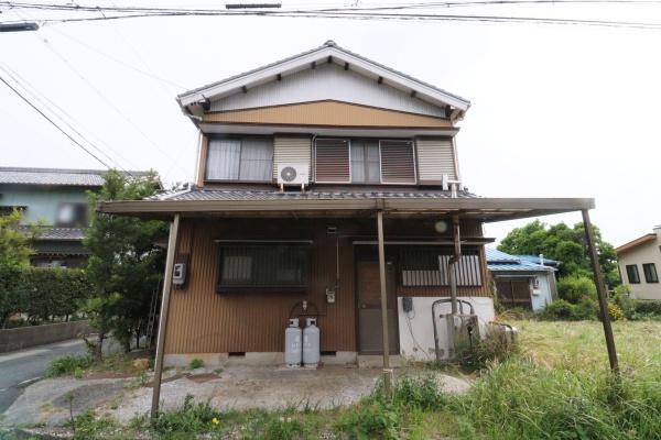 豊橋市二川町字西向山の土地