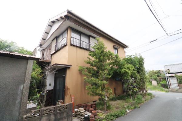 豊橋市二川町字西向山の土地