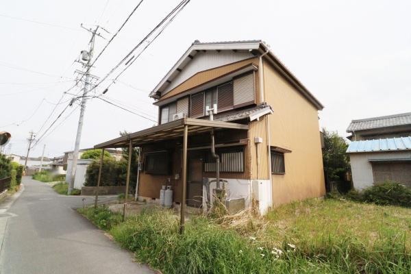 豊橋市二川町字西向山　売土地