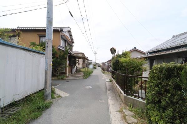 豊橋市二川町字西向山　売土地