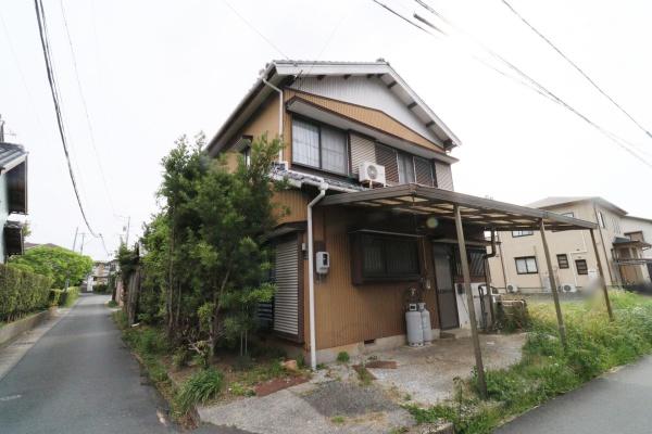 豊橋市二川町字西向山　売土地