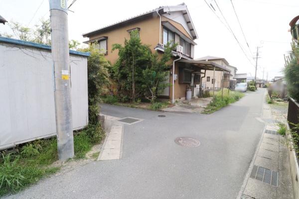 豊橋市二川町字西向山の土地