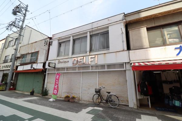 店舗にピッタリの好立地　花園町　土地