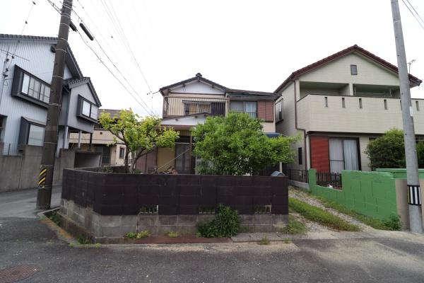 豊橋市大岩町東荒田　売土地　解体更地渡し