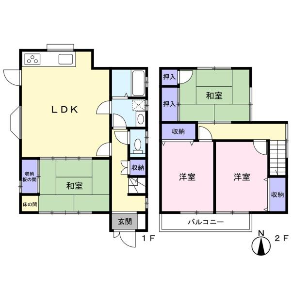 豊橋市多米東町３丁目の中古一戸建て