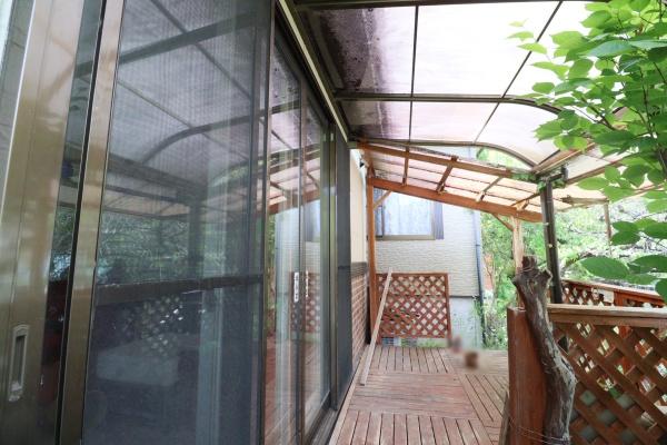 新城市富栄字谷柿の中古一戸建て