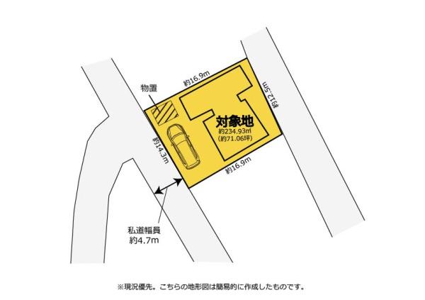 新城市富栄　中古住宅