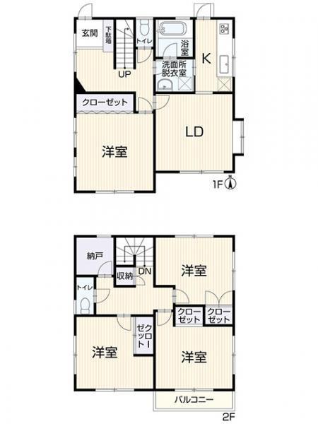 豊川市美園２丁目の中古一戸建て