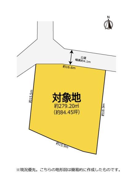 蒲郡市形原町　土地