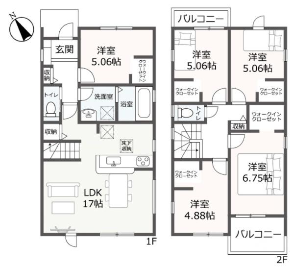 豊川市田町第1期　全3棟　新築　3号棟