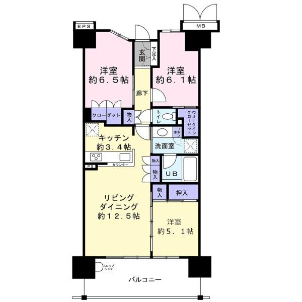 ポレスター豊川公園　豊川市中心部のマンション