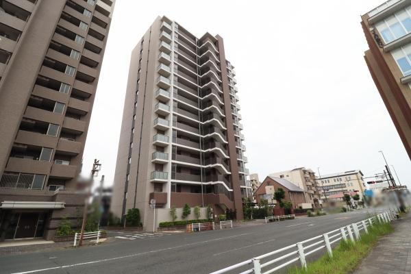 ポレスター豊川公園　豊川市中心部のマンション