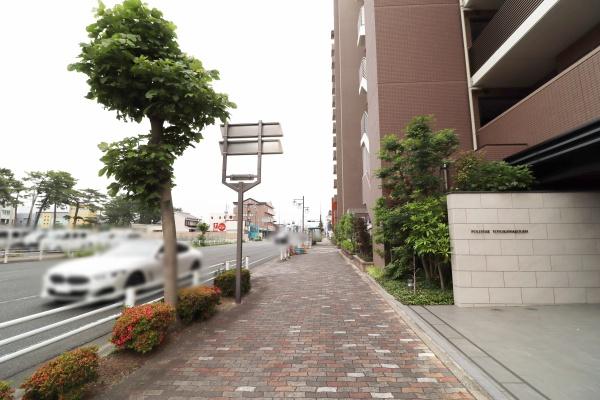 ポレスター豊川公園　豊川市中心部のマンション