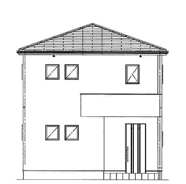 豊川市上野3丁目第1期　新築　全2棟　1号棟