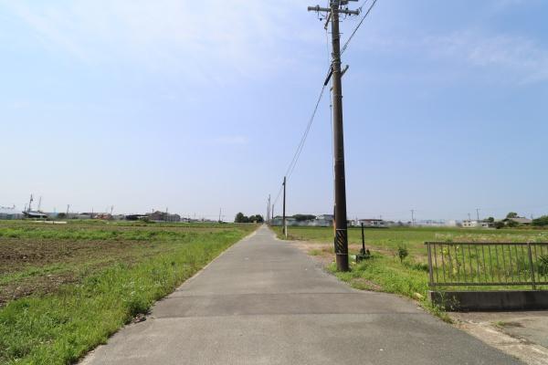 豊橋市高洲町字小水尾の土地