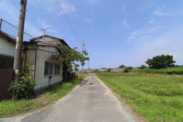 豊橋市高洲町字小水尾の土地