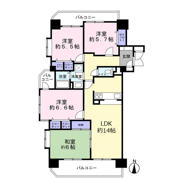 リフォームします　小学校が近く子育ても安心の中古マンション