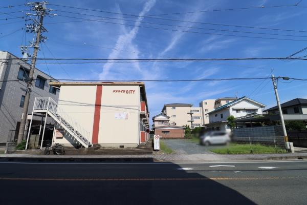 諏訪駅まで徒歩10分　豊川市金屋橋町　土地