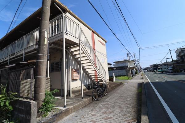 諏訪駅まで徒歩10分　豊川市金屋橋町　土地