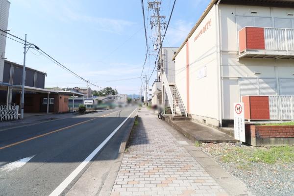 諏訪駅まで徒歩10分　豊川市金屋橋町　土地