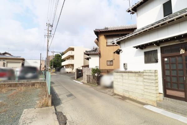 豊橋市草間町字二本松の土地