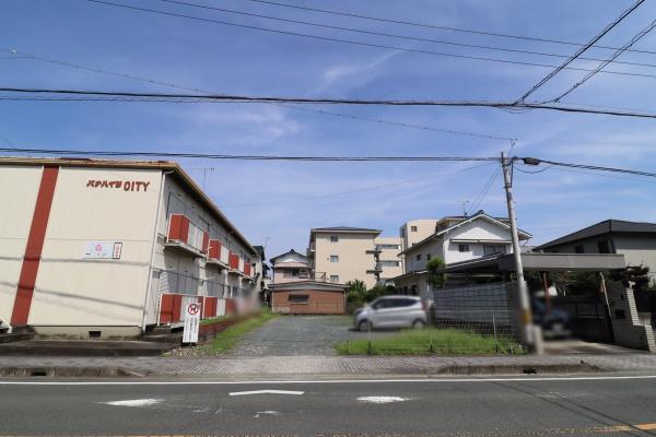 建築条件なし　豊川市金屋橋町　土地