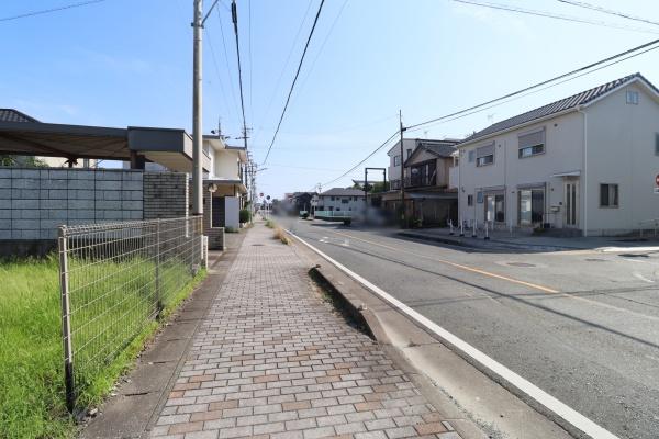 建築条件なし　豊川市金屋橋町　土地