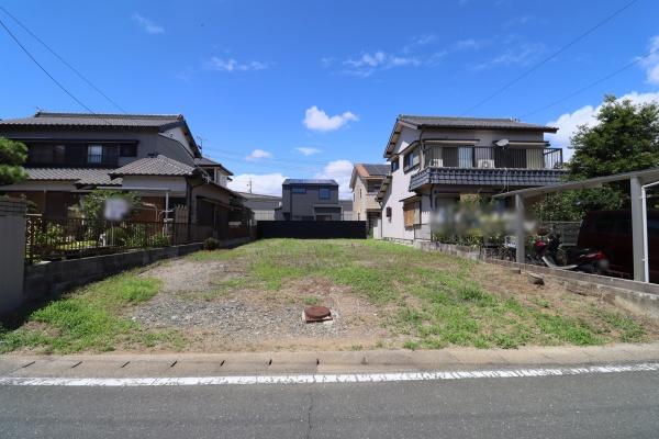豊川市美園二丁目　土地　更地