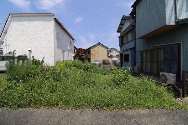 豊橋市西羽田　売土地　解体更地渡し