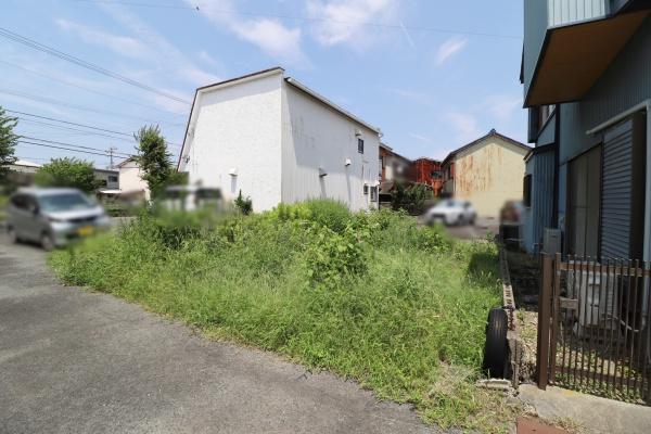 豊橋市西羽田　売土地　解体更地渡し