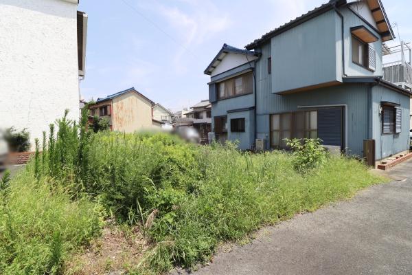 豊橋市西羽田　売土地　解体更地渡し