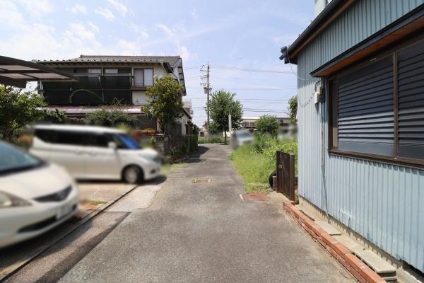 豊橋市西羽田　売土地　解体更地渡し