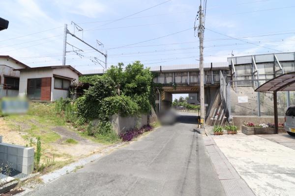 豊橋市山田一番町　売土地　解体更地渡し