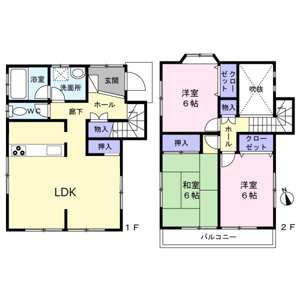 豊橋市飯村町　中古住宅