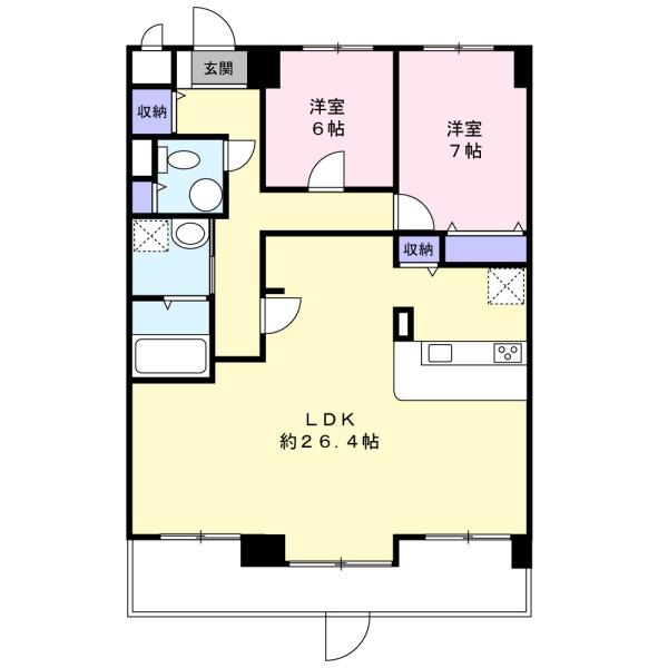 リフォーム施工　キングスコート瀬上