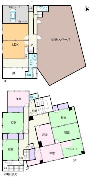 蒲郡市形原町上音羽の中古一戸建て