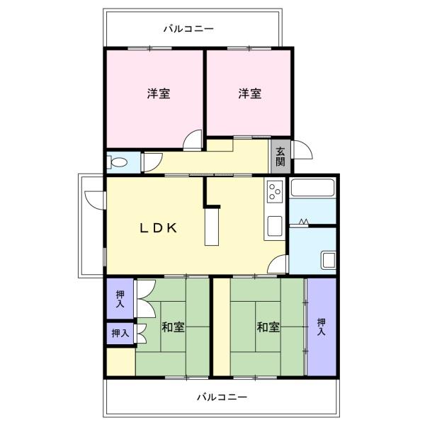 モナムール岩田　豊小学校前