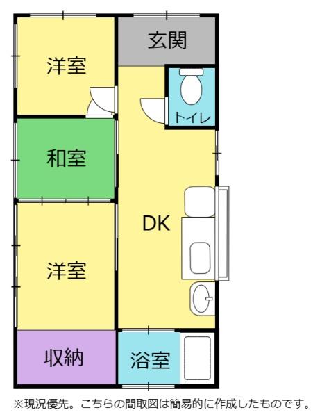 豊橋市仁連木町　平屋住宅
