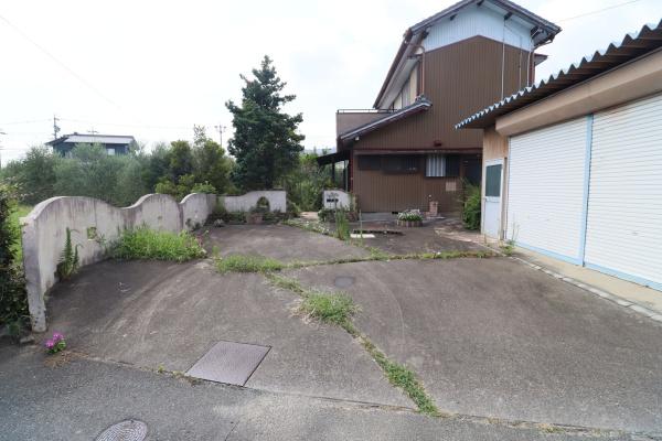蒲郡市清田町　土地