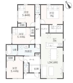 豊川橋尾町第1期　新築　全3棟　1号棟
