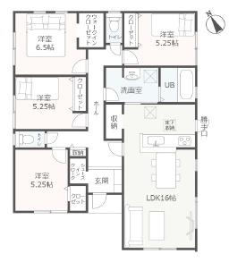 豊川橋尾町第1期　新築　全3棟　2号棟