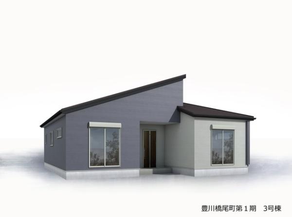 豊川橋尾町第1期　新築　全3棟　3号棟