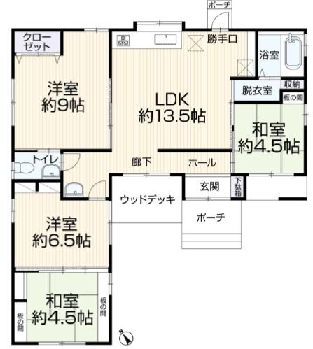豊川市御津町下佐脇宮本の中古一戸建て
