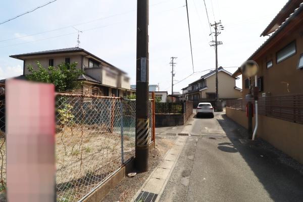 豊橋市前芝町字堤上の土地