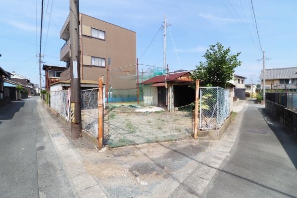 豊橋市前芝町　土地