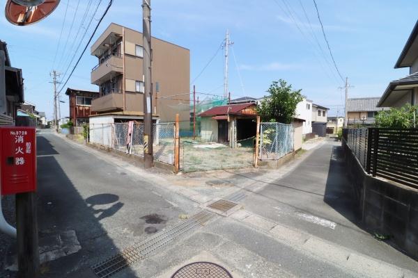 豊橋市前芝町字堤上の土地