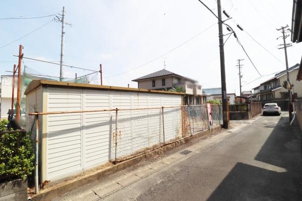 豊橋市前芝町字堤上の土地