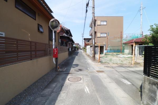 豊橋市前芝町字堤上の土地