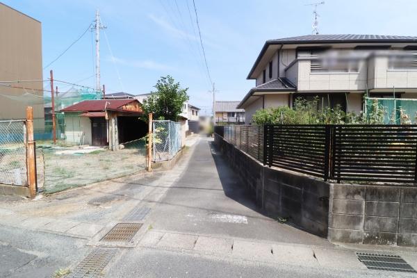 豊橋市前芝町字堤上の土地