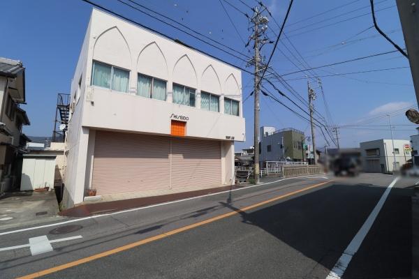 事業用物件　店舗兼居宅　蒲郡市形原町上音羽